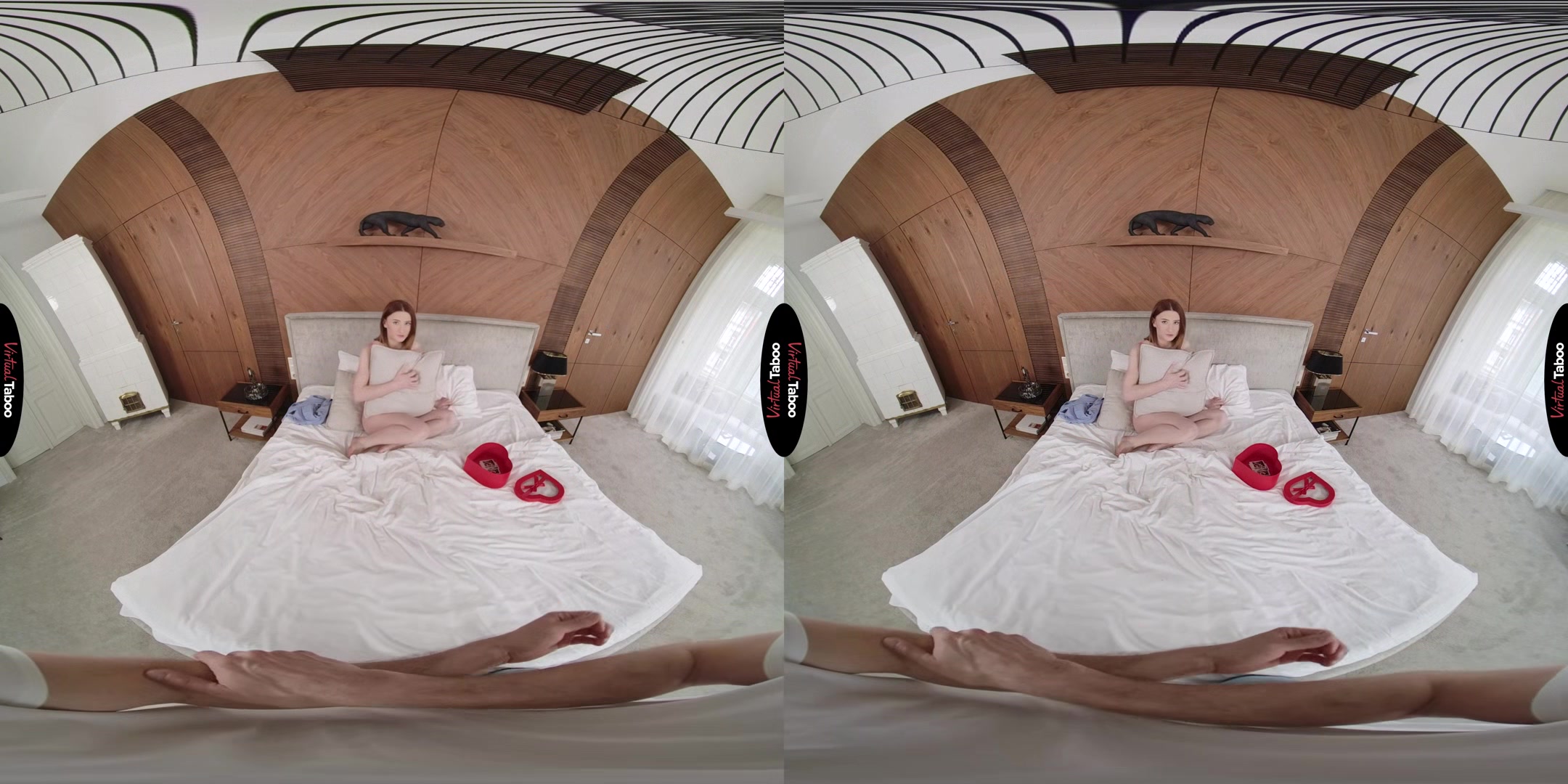 Kiss Patricia VR Porn: Lucky Find - VirtualTaboo