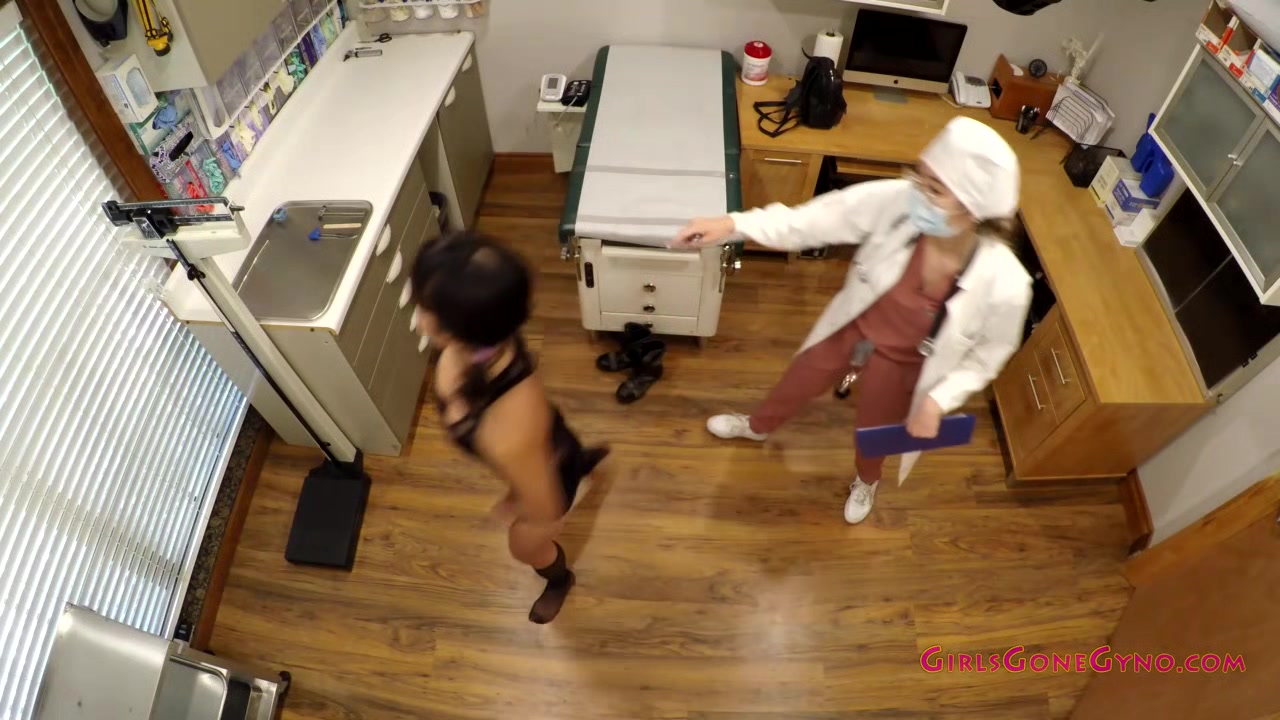Tampa University Entrance Physical - Channy Crossfire - Part 1 of 4