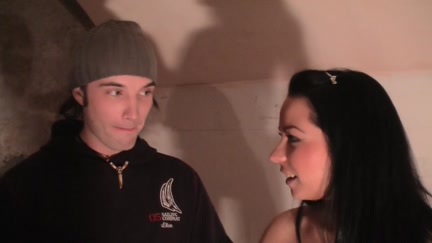 brunette hair screwed by 2 men for 15 bucks
