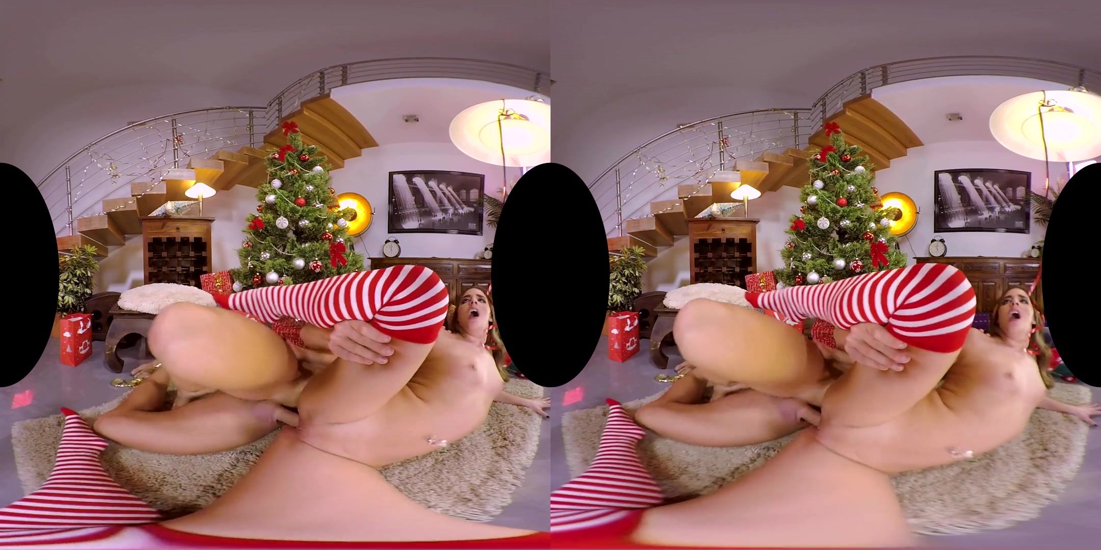 Amirah Adara in Receiving The Stockings - - RealityLovers