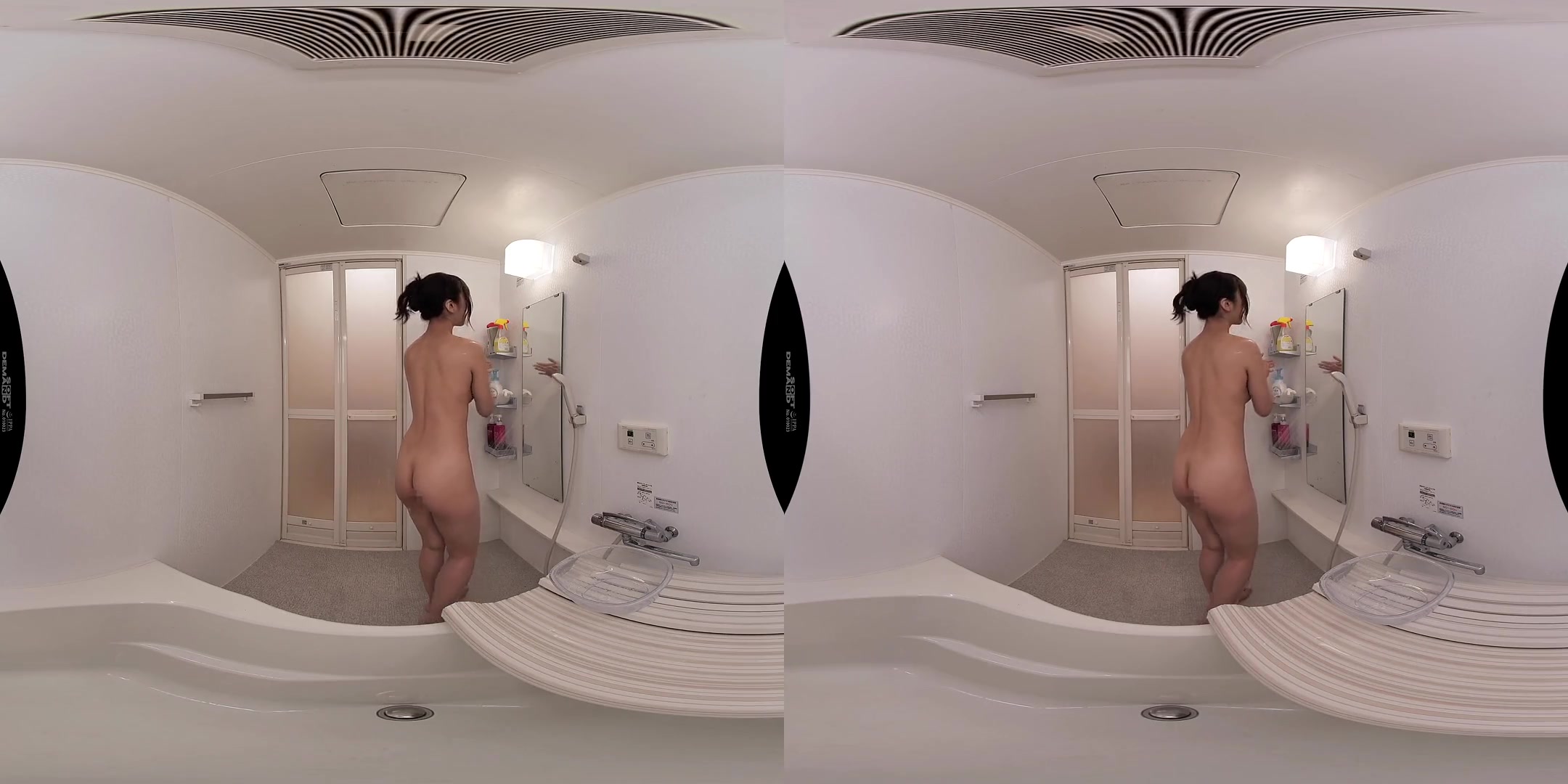 Fly on the Wall in a Girl' House VR - Asian Hardcore