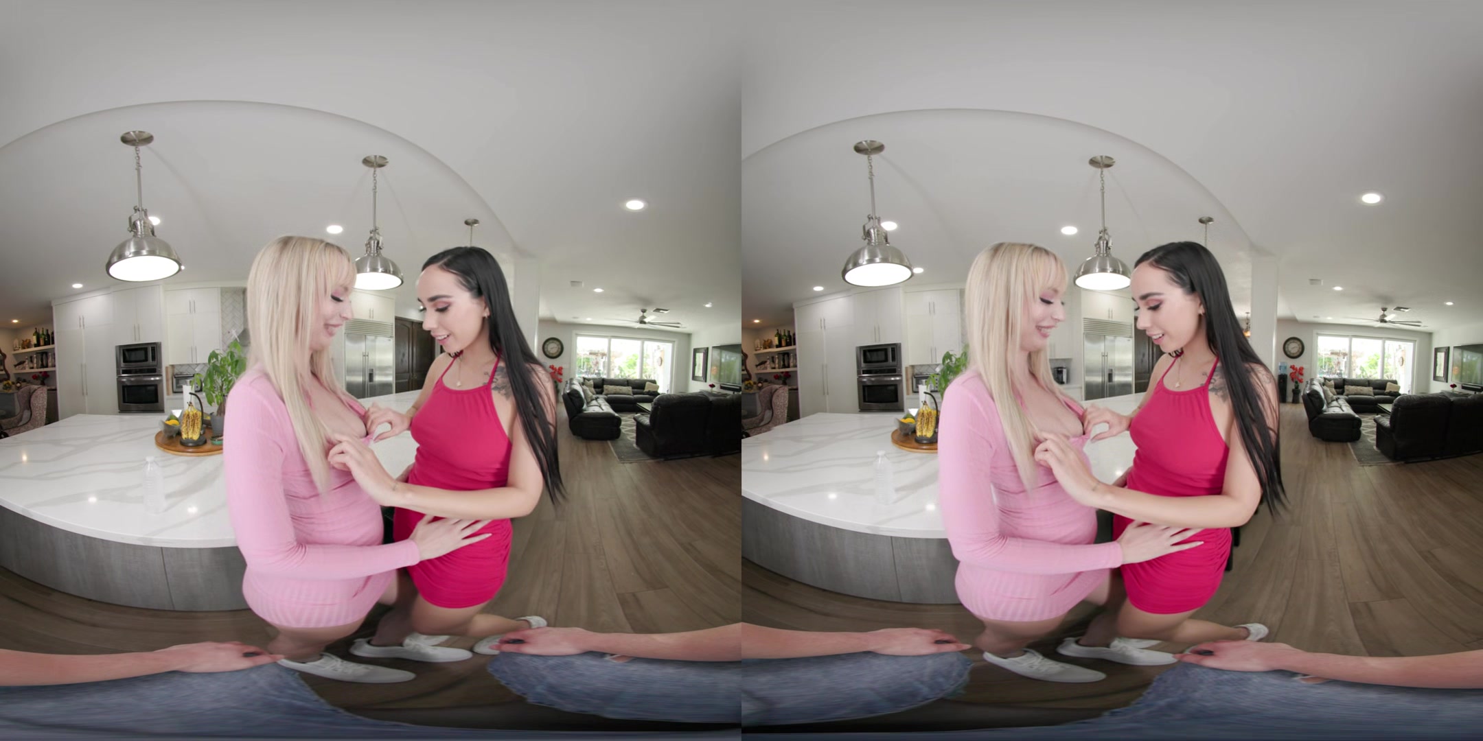 Threesome with Gaby Ortega and Stella Chiyoki