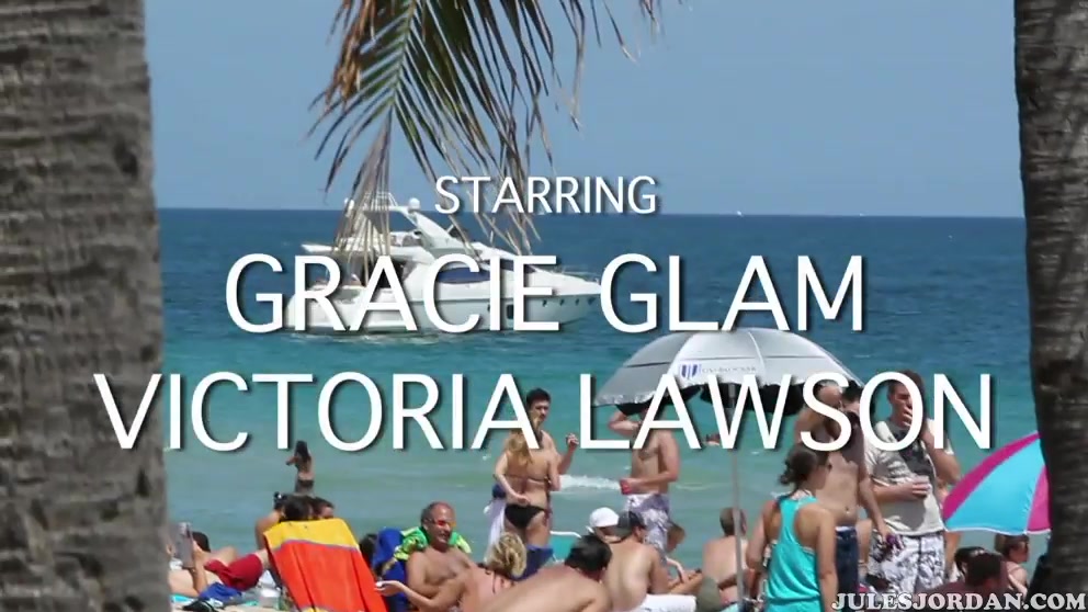Gracie Glam & Victoria Lawson - Exclusive Scene - JulesJordan