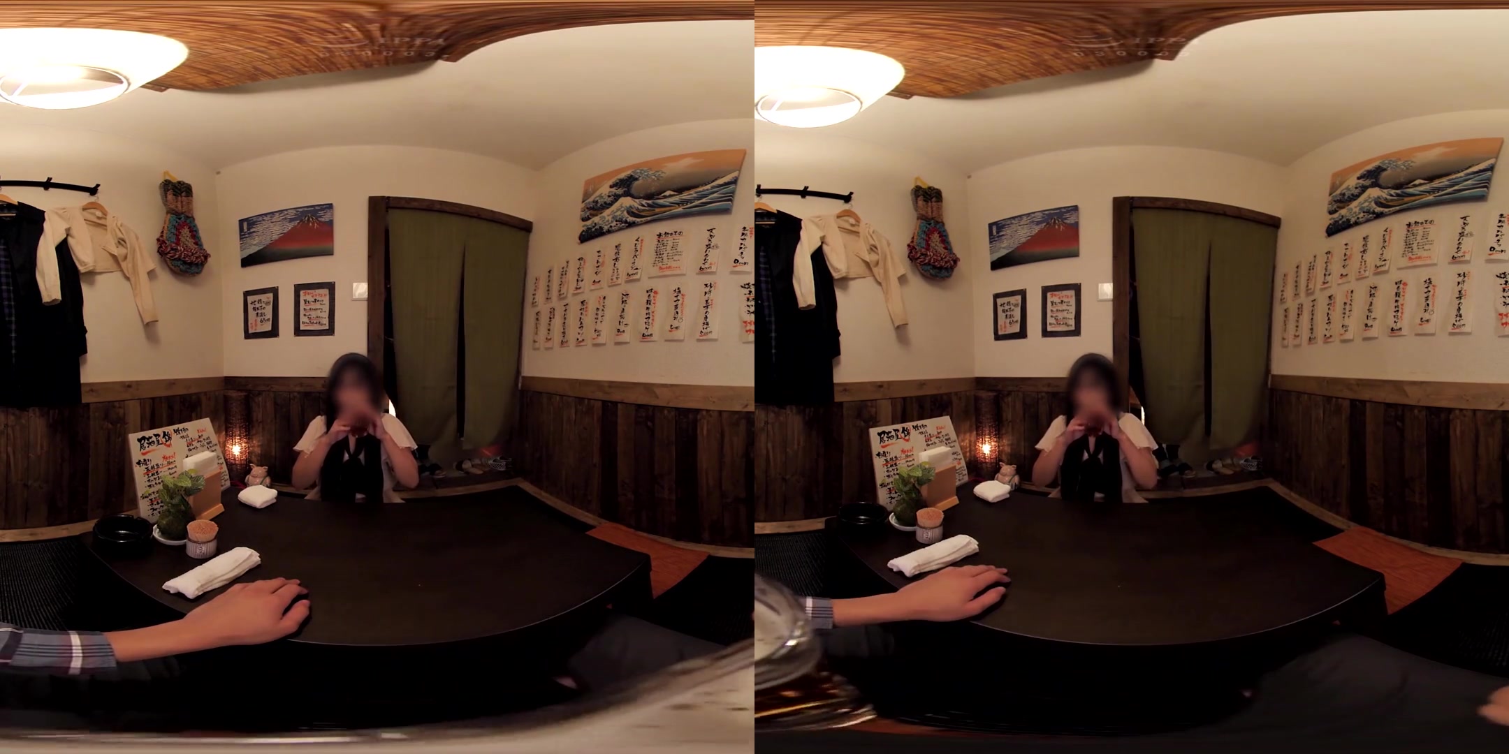 Ririka in Ririka Restaurant 1 - DreamTicketVR