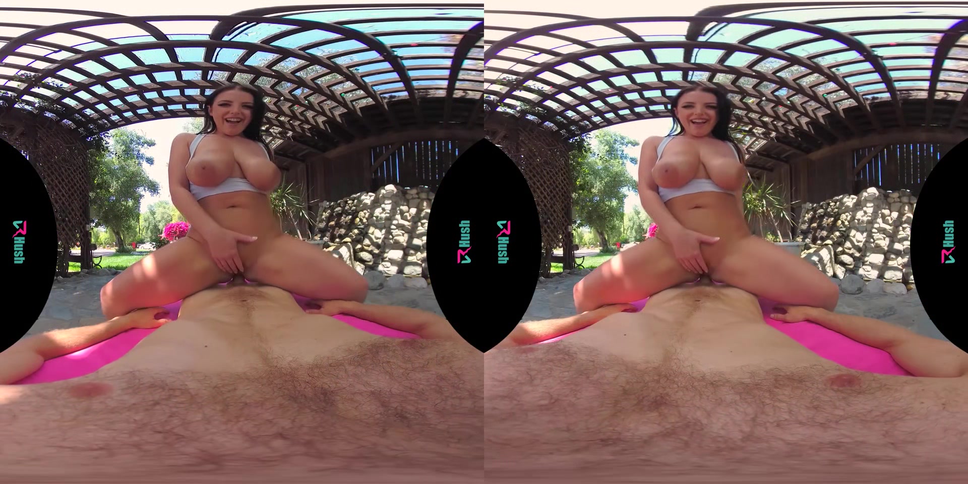 Angela White & Michael Vegas - VRHush