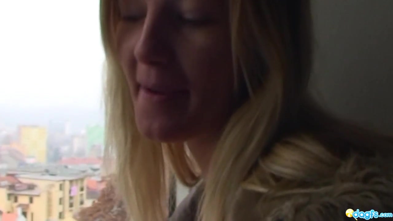 Busty Vanessa Shows Her Body During Her Cigarette Pause - DaGFs