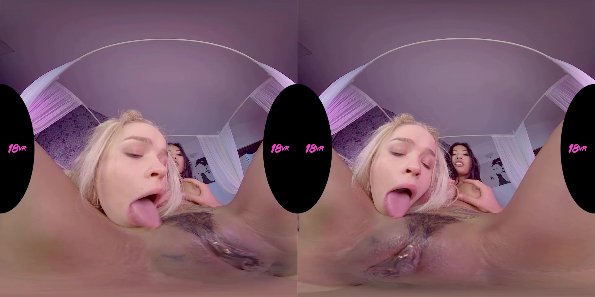 Polly Pons & Alexa Flexy in Christmas Bashing - 18VR