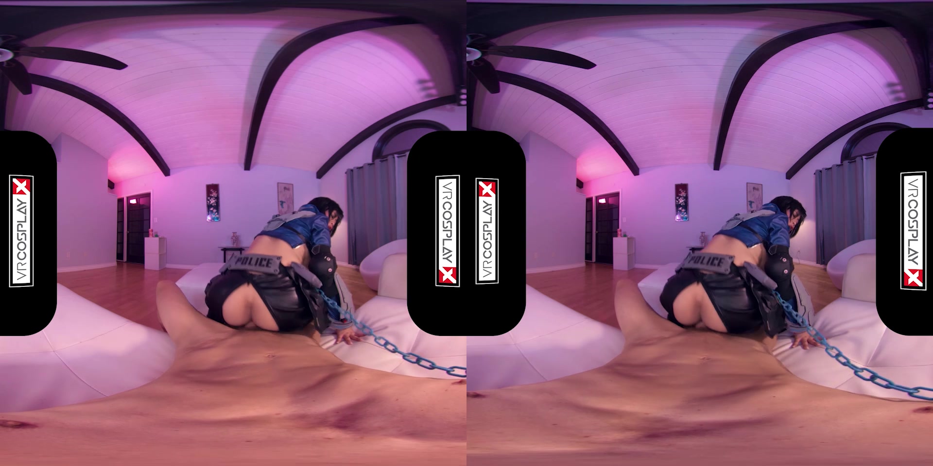 Jade Kush in Astral Chain A XXX Parody - VRCosplayX