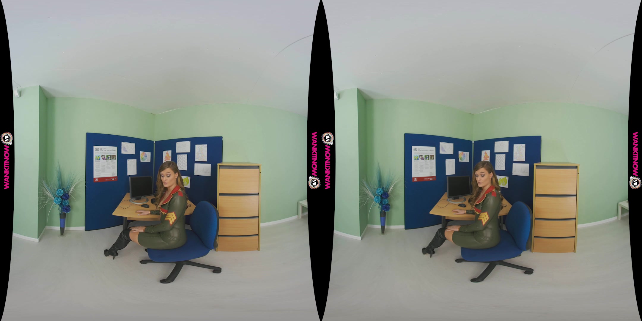 Dirty Sex Session featuring Honour May - WankitNowVR