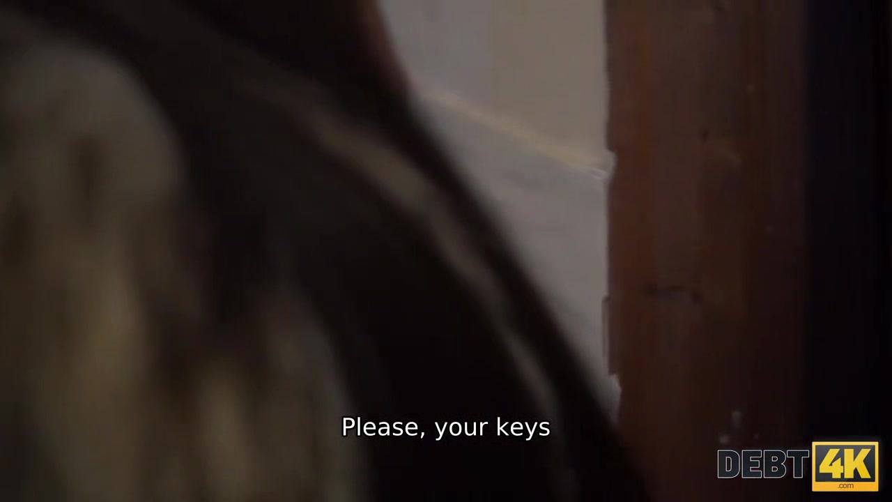DEBT4k. Babe should have sex with stranger because of all debts