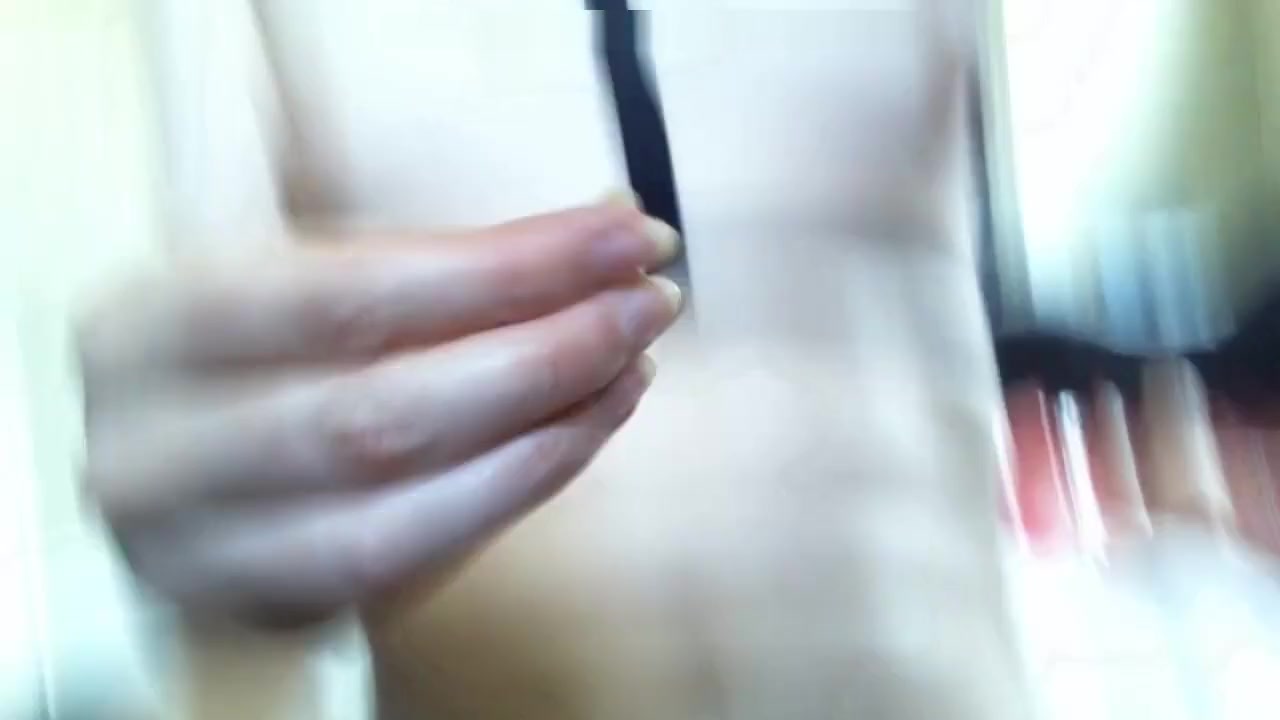 legal age teenager 18+ Ana Jerks Off Her Little 10-Pounder
