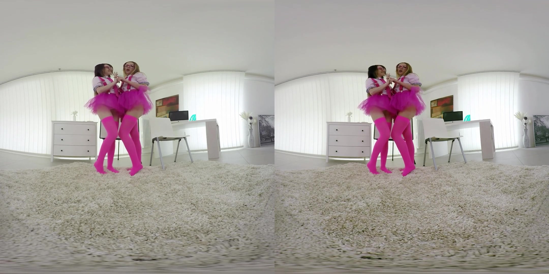 Alexis Crystal & Timea Bella in VR Horny Babes Never Bored - TmwVRNet