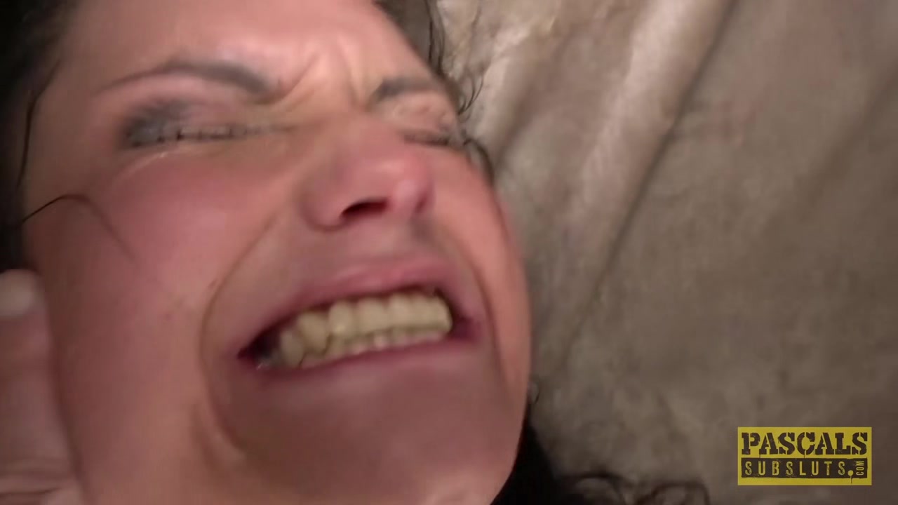 PASCALSSUBSLUTS - Busty Barbara Bieber gagging on dom cock