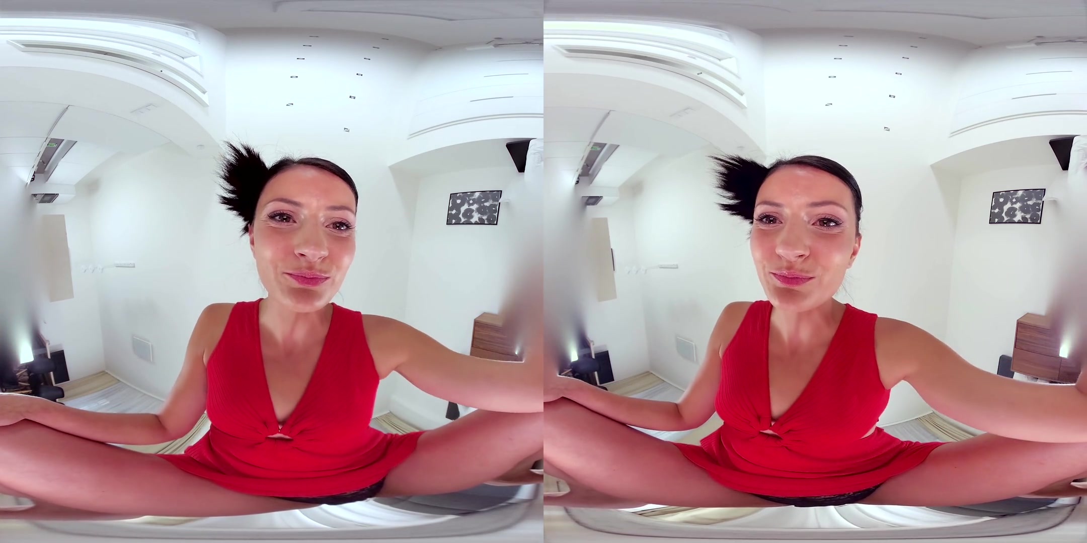 Delicious Fanny - Petite Upskirt Pussy and Ass Spread
