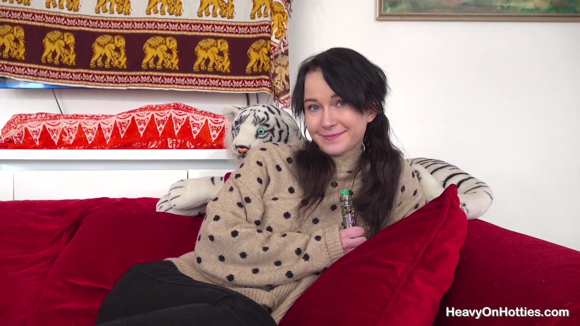 Russian Meat With Sweetie Plum - HeavyOnHotties