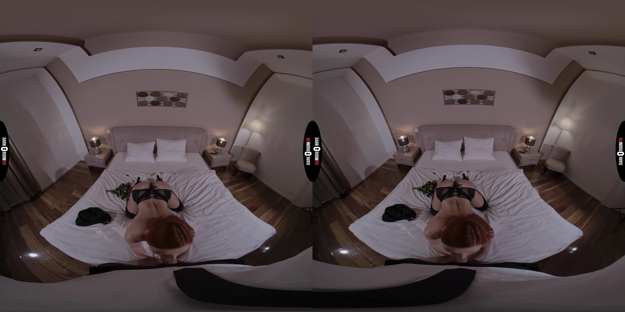 Clemence Audiard VR Porn: Rough Anal Reward - DarkRoomVR
