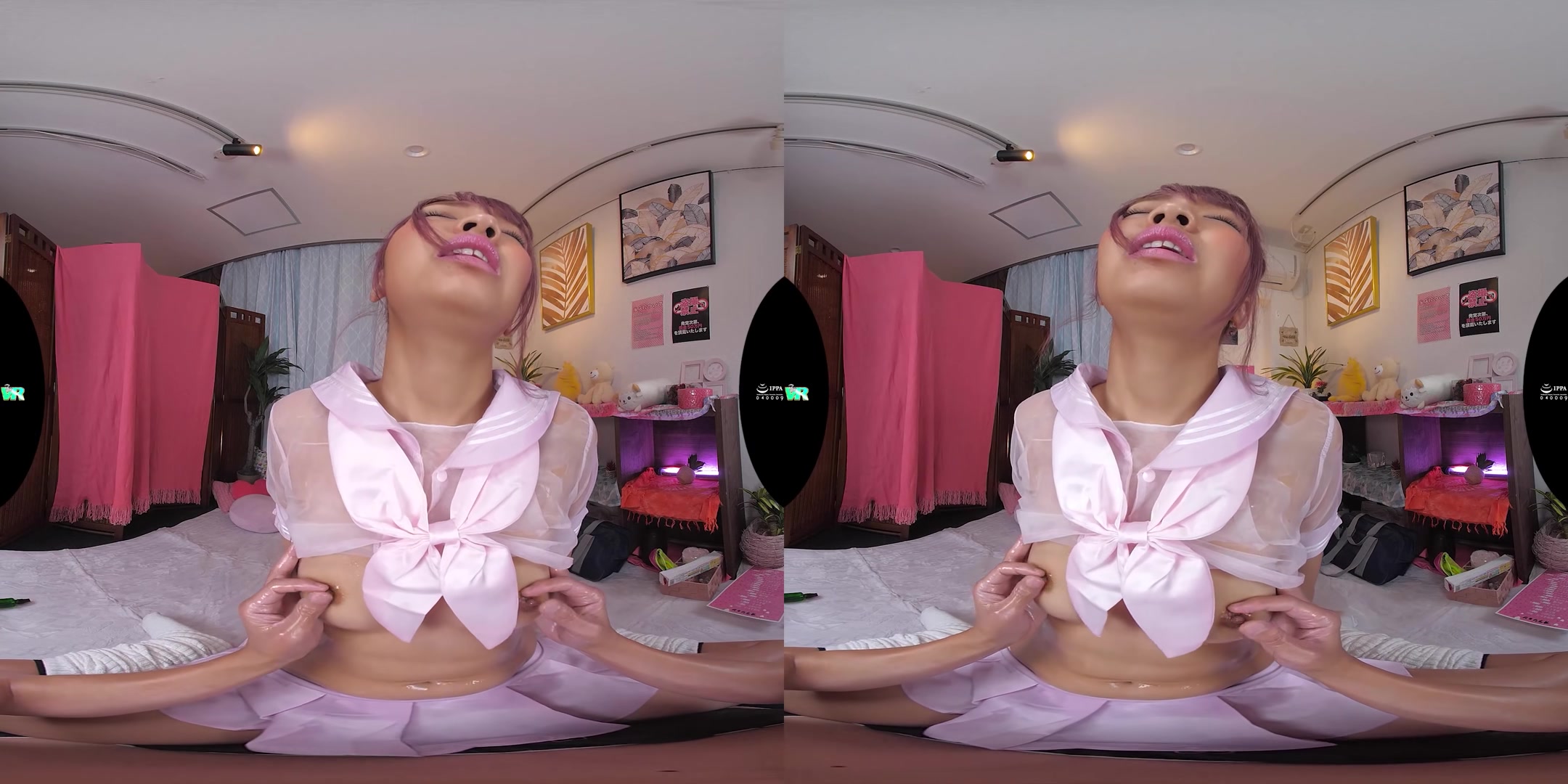Himari Kinoshita - Creampie the Naughty Gal at the Massage Parlor - KoalaVR