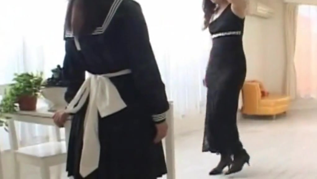 Asian Step mom Spanked by Dominant