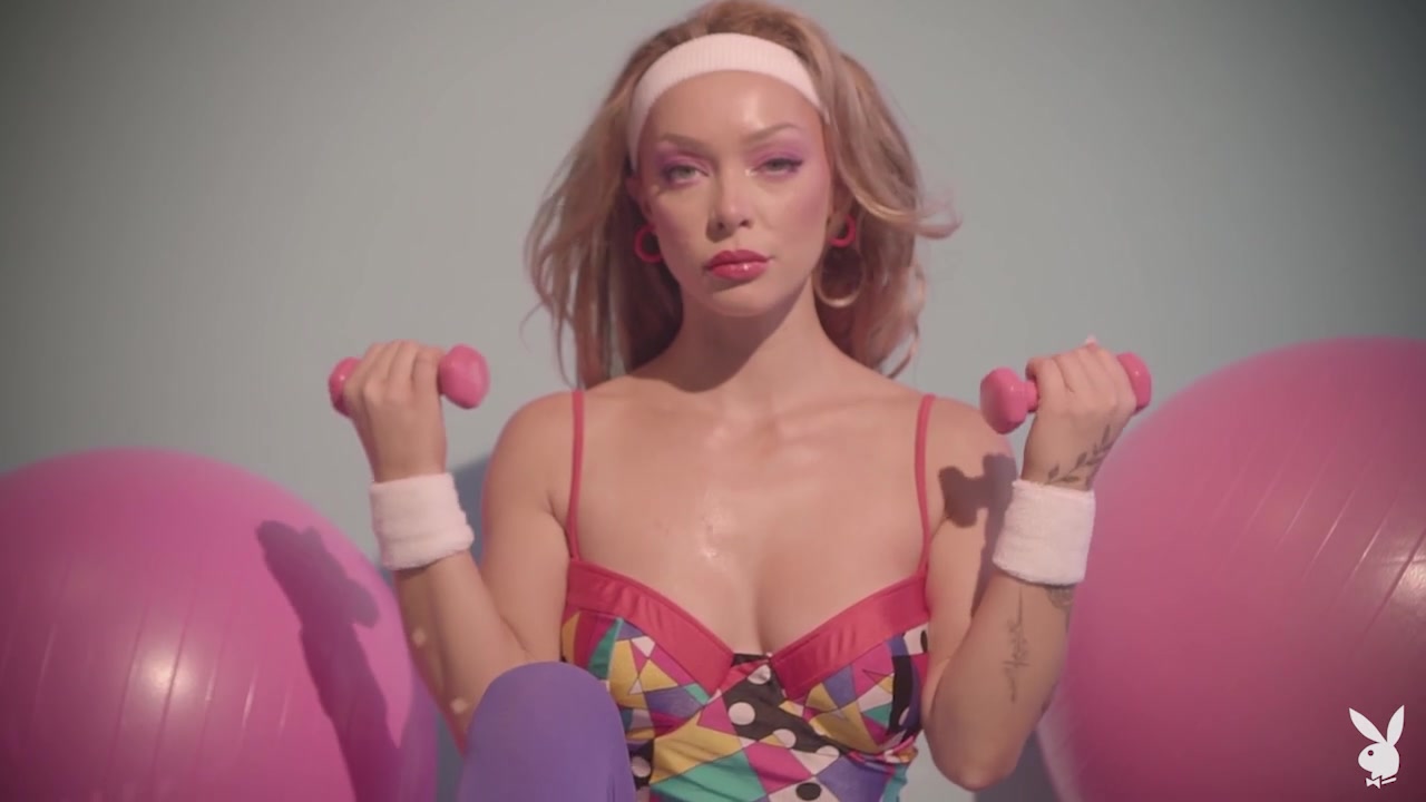 Aubrey Destremps in Let's Get Physical - PlayboyPlus