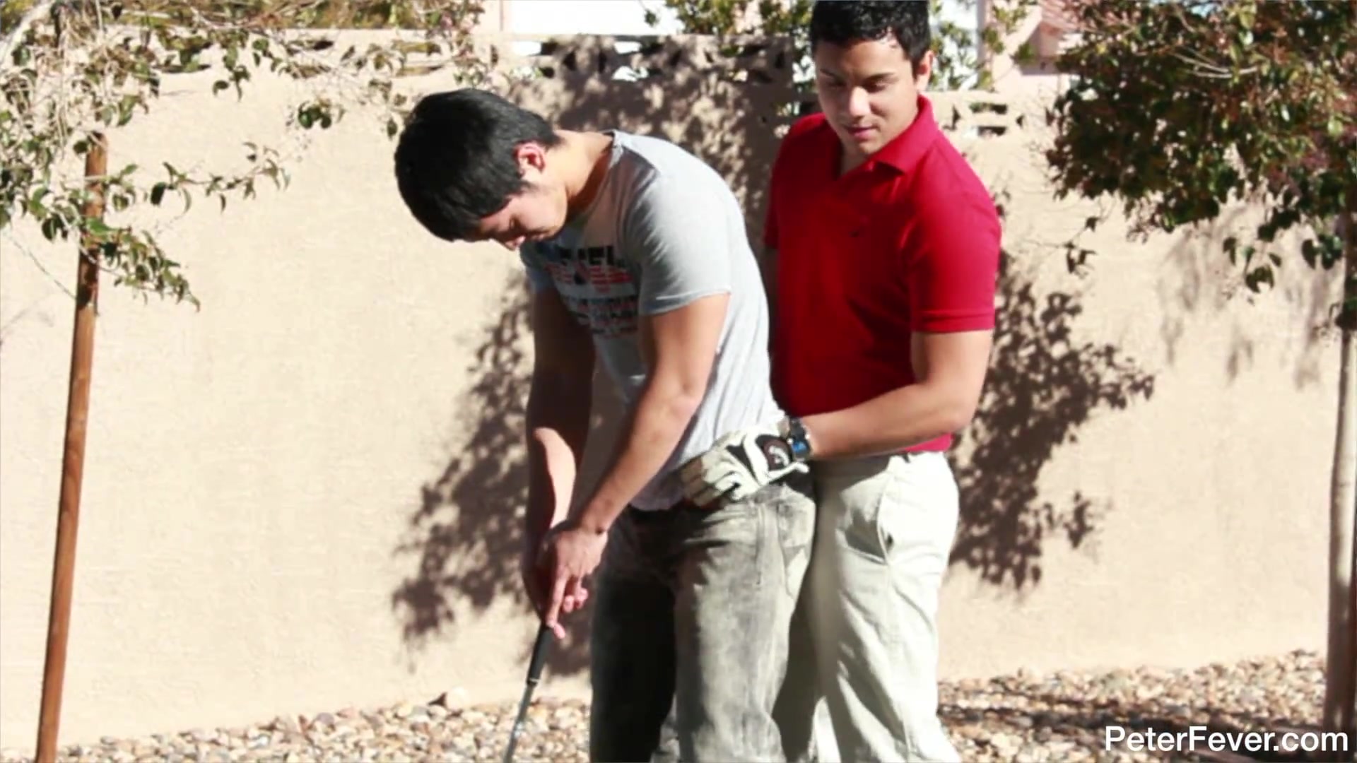 Golf Instructions - Peterfever