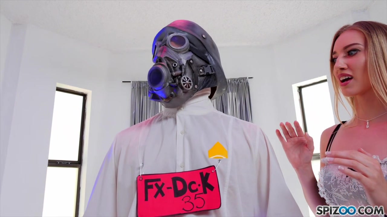 Riley Reyes Takes Robocock