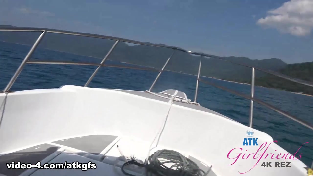 Elena Koshka in Elena Sucks You Off And Plays Outside Before You Go Snorkel - ATKGirlfriends