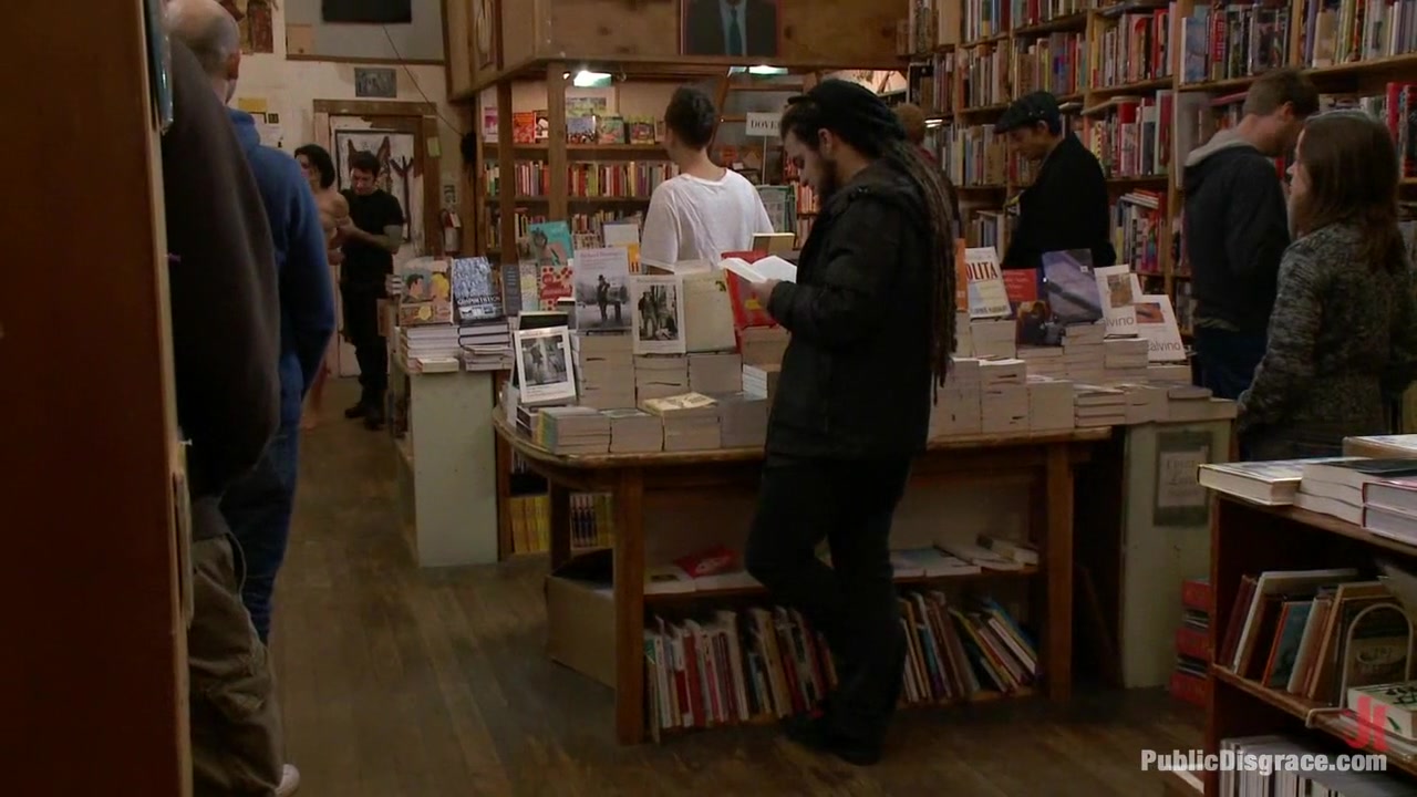 Bookstore Banging