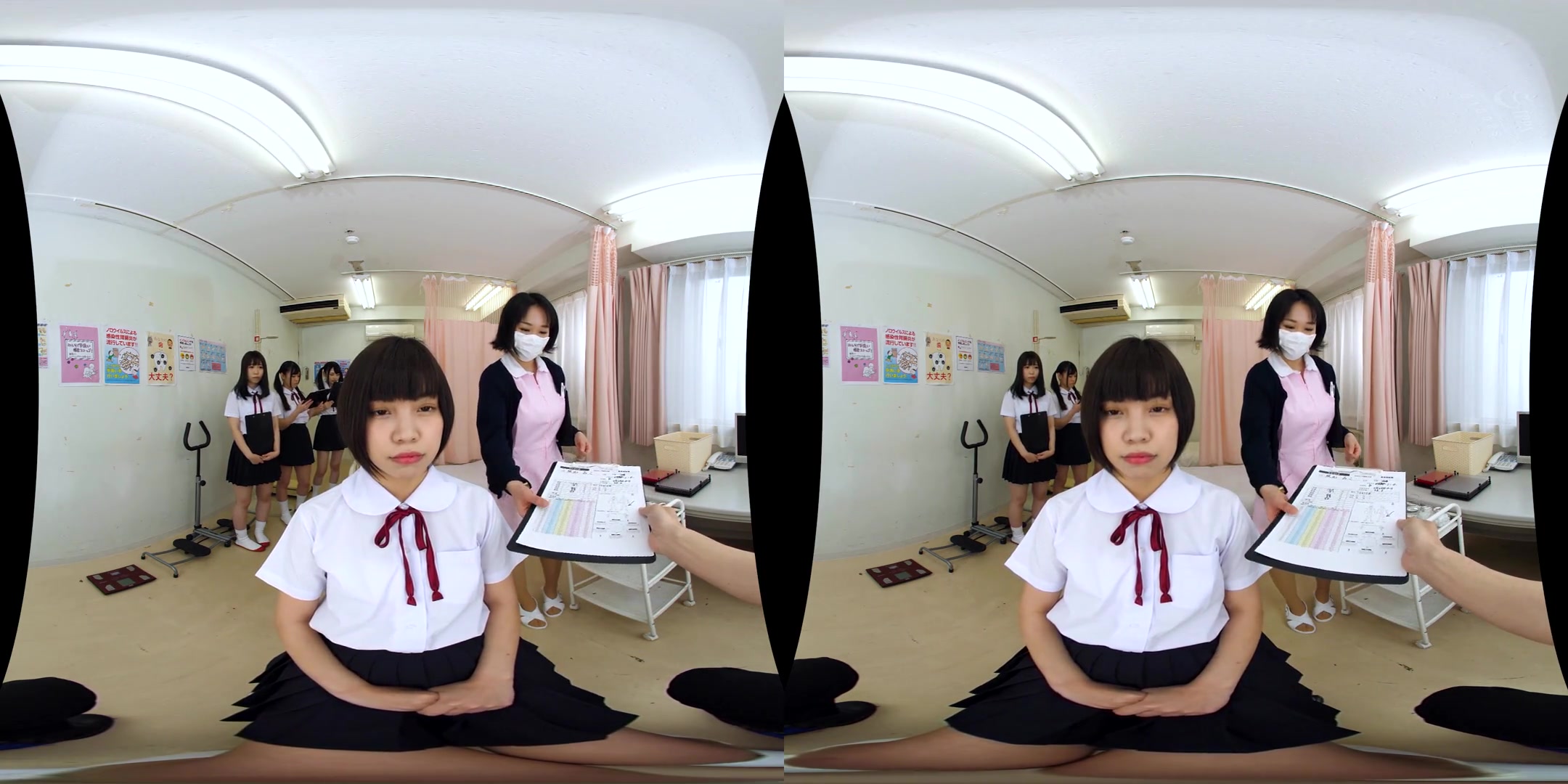 Shaved schoolgirls 18+ School Physical Examination 1 - TMAVR