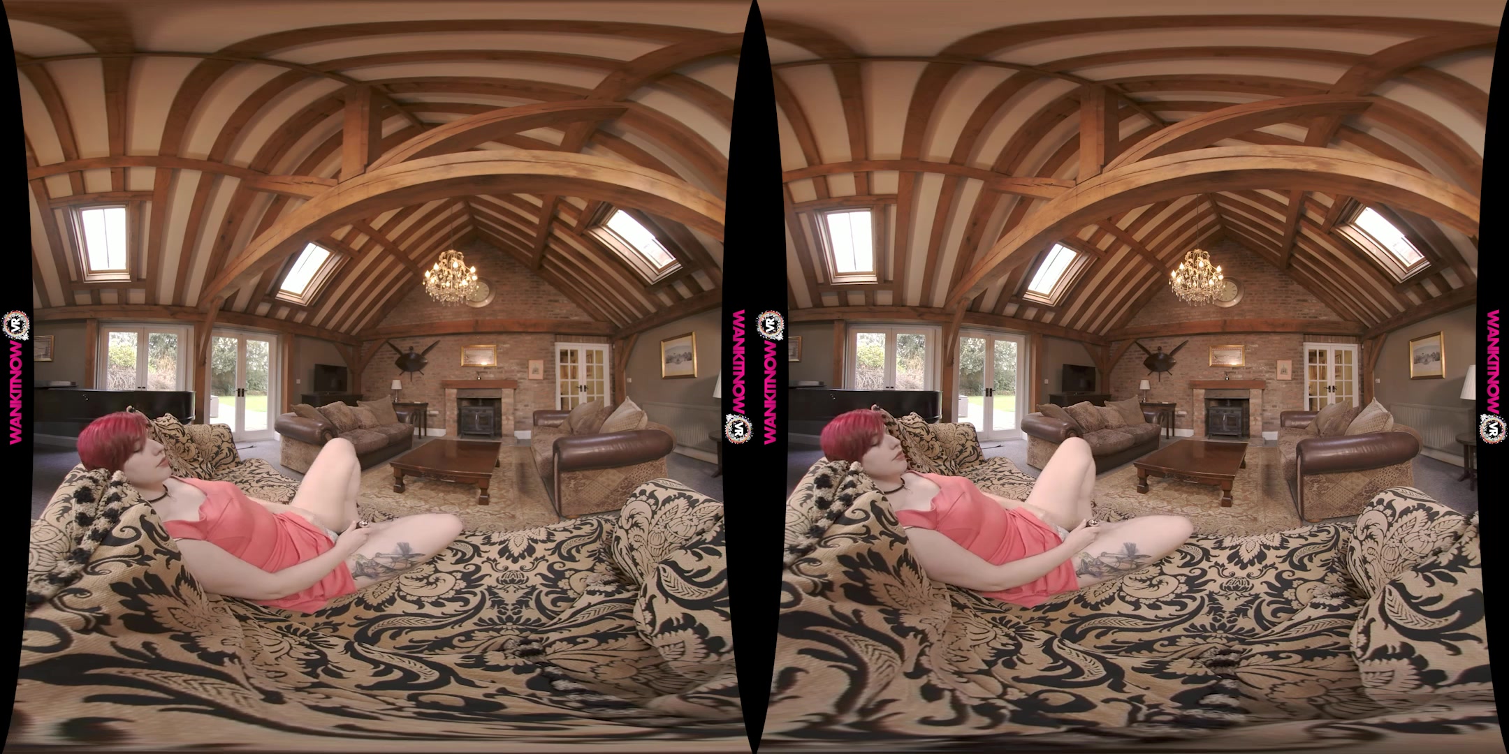 Caught In The Act featuring Olivia Kinks - WankitNowVR