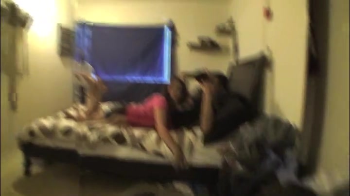 Homemade porn video of a horny couple having sex