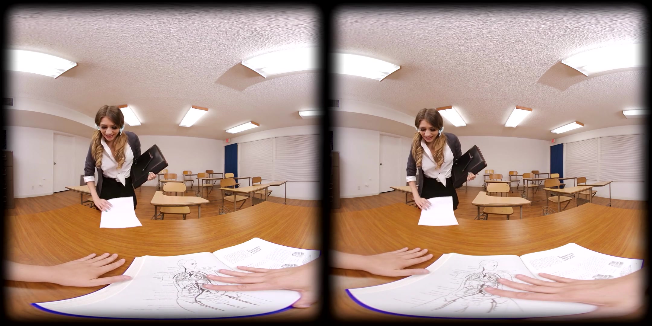 Vice Principals XXX - Porn Star Anal High Definition VR