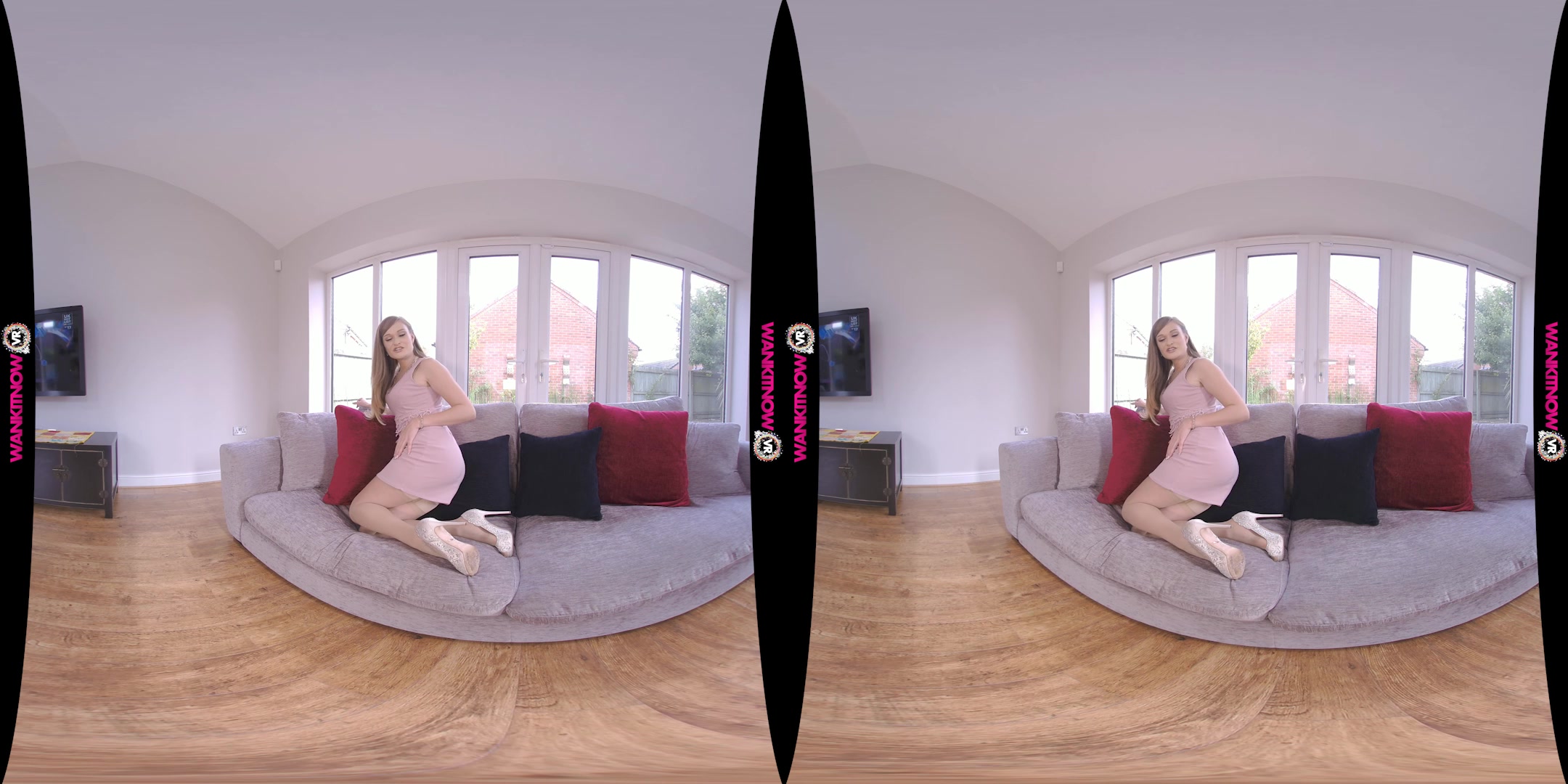Hurry & Wank featuring Honour May - WankitNowVR