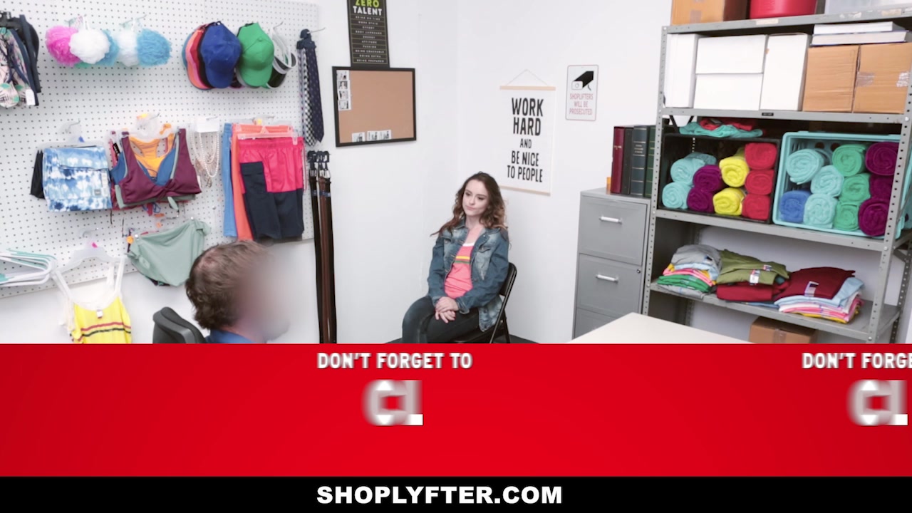 Lily Glee in Case No. 8457526 - Shoplyfter
