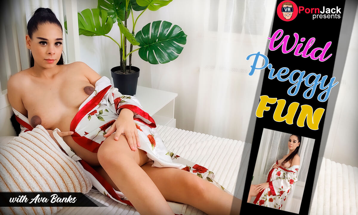 Wild Preggy Fun - VRpornjack