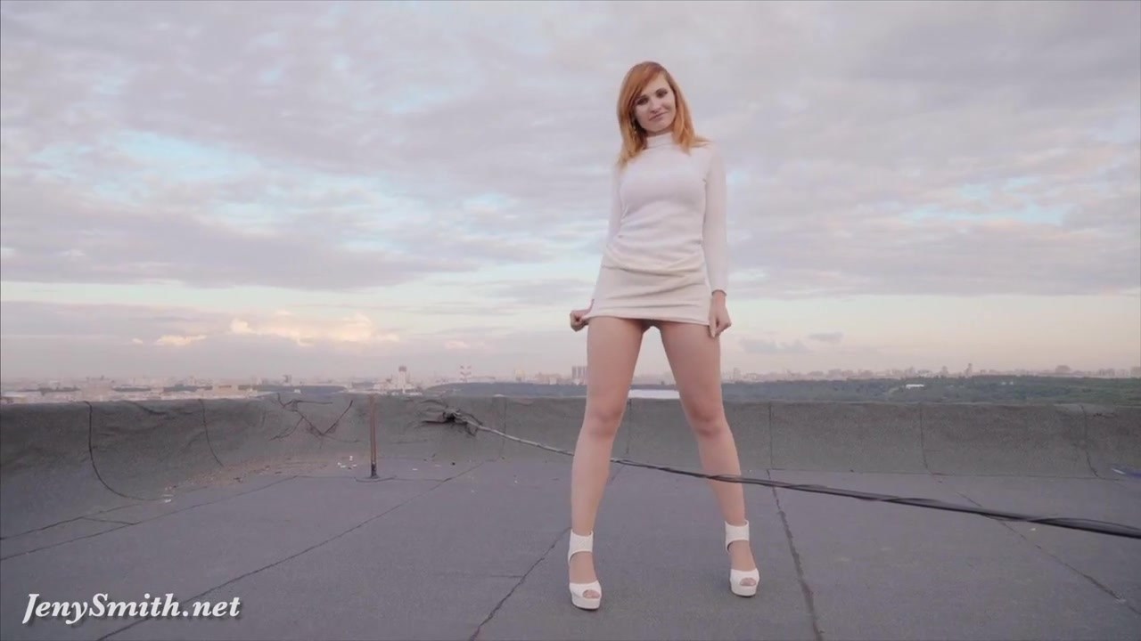Fishnet Pantyhose Public Photo Set