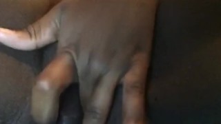 Ebony home alone