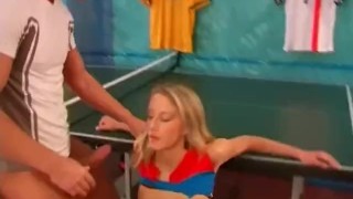 Play With My Pussy stepbro Instead Of Ping Pong