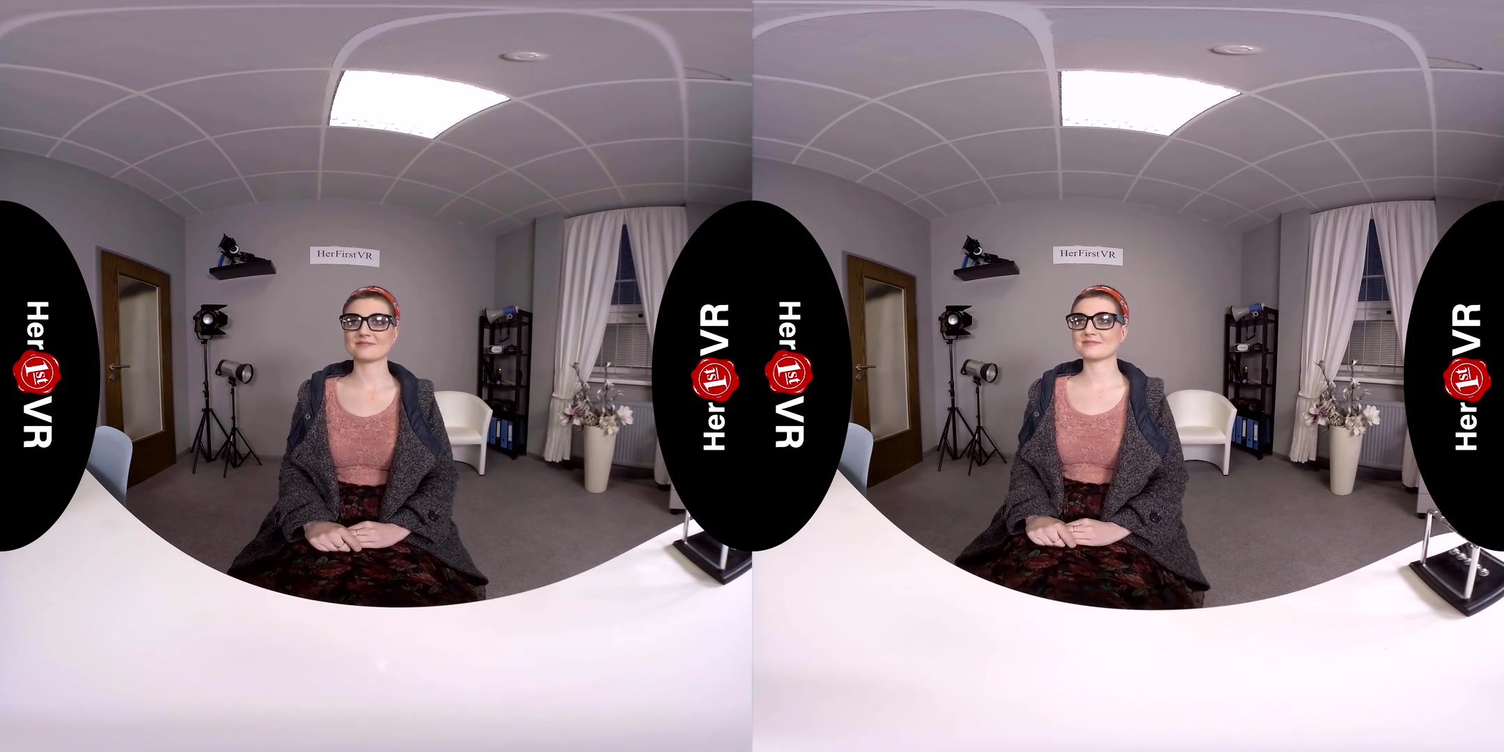 Petra - VR Casting; Cute Amateur First Time Solo