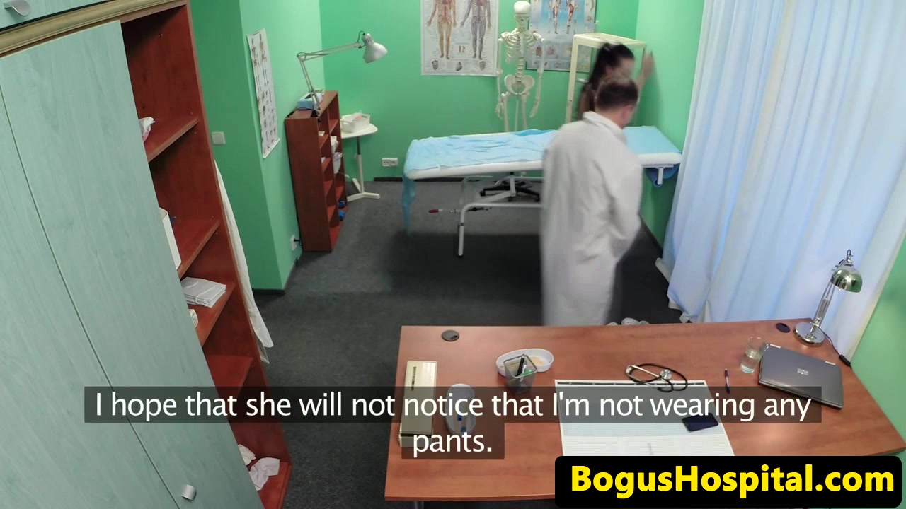 Bogus doctor fucks nurse and patient