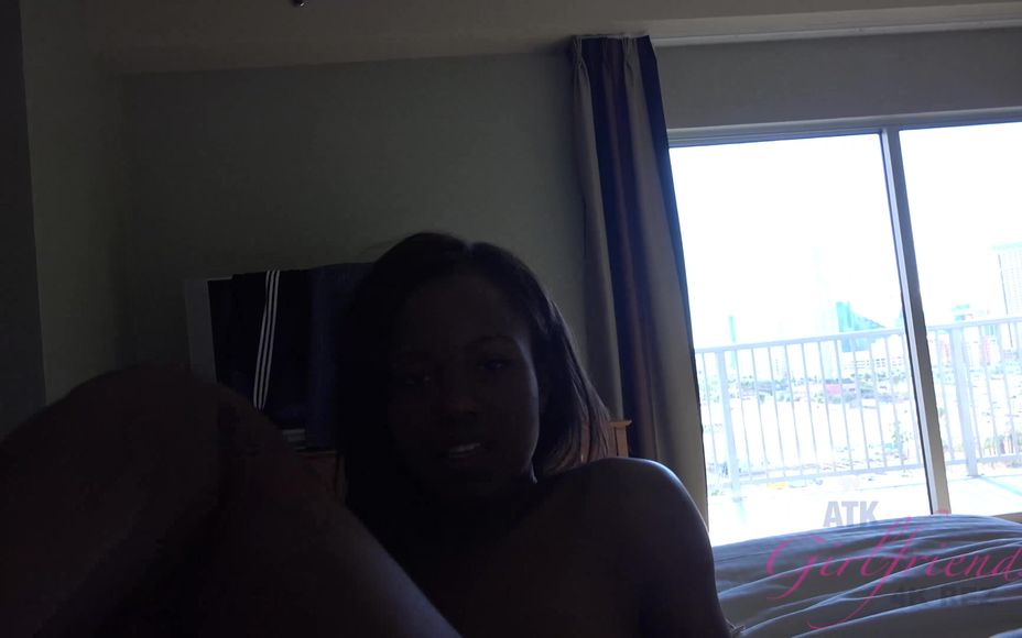 She Takes That Beautiful Smile Right Over To Your Cock And Starts Sucking On It
