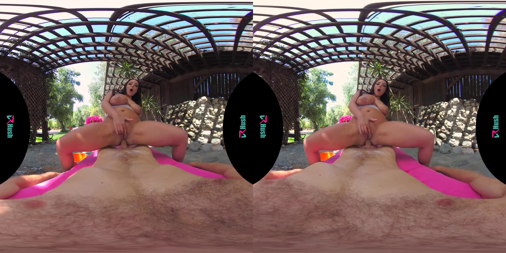 Angela White & Michael Vegas - VRHush