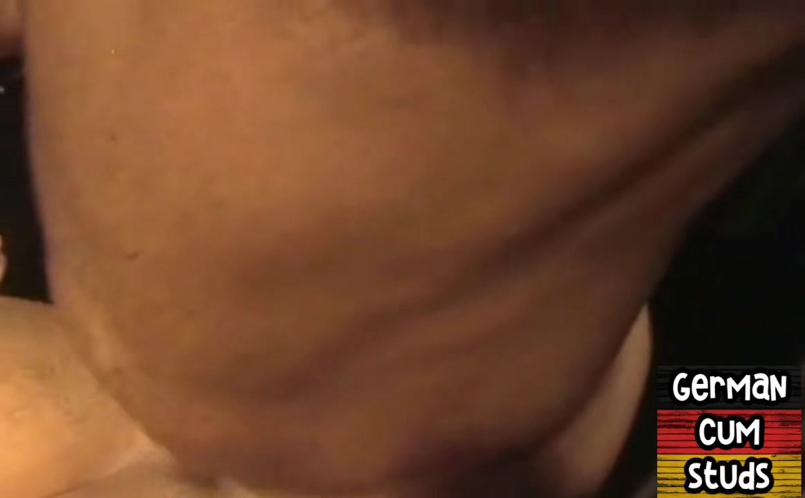 Amateur German sling bottom barebacked by handsome top
