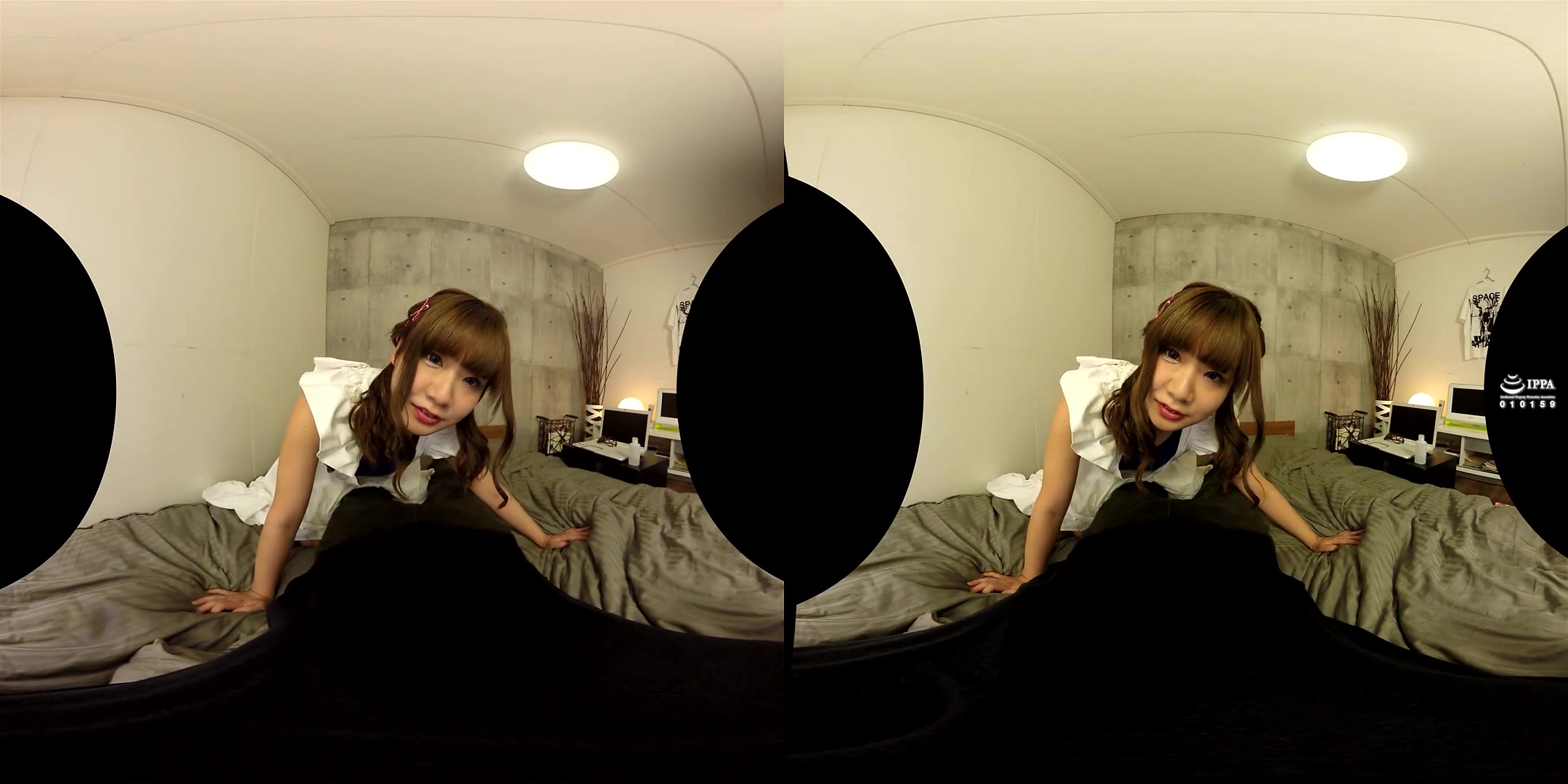 Rena Takamure in Rena Takamure A World Where an Innocent Girl Will Do Anything For You - CasanovA