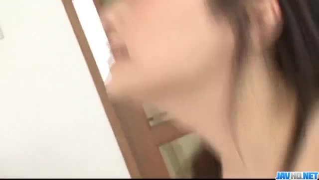 Rough anal sex with brunette Rika Sonohara