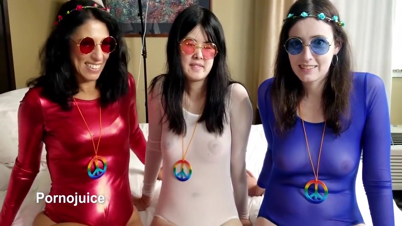 Alexandra Wu, Chloe Faye And Molly Saint Rose - 80 Minute Mfff Interracial Orgy