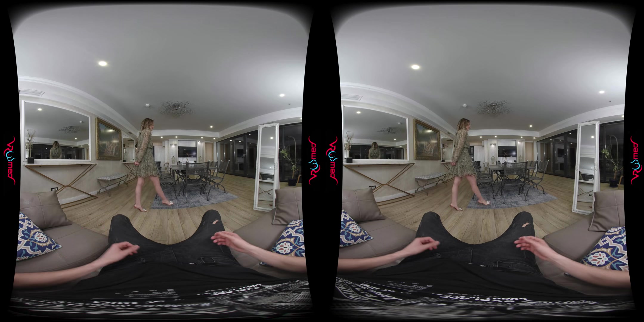 Sealed With A Kiss - Vroomed - Vr Porn Video