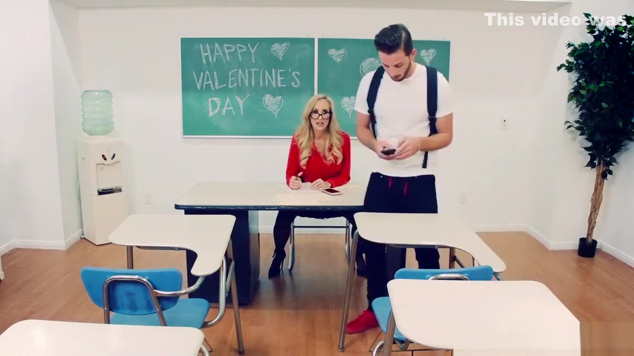 Naughty Teacher Brandi Love fucks her student 18+ - Brazzers