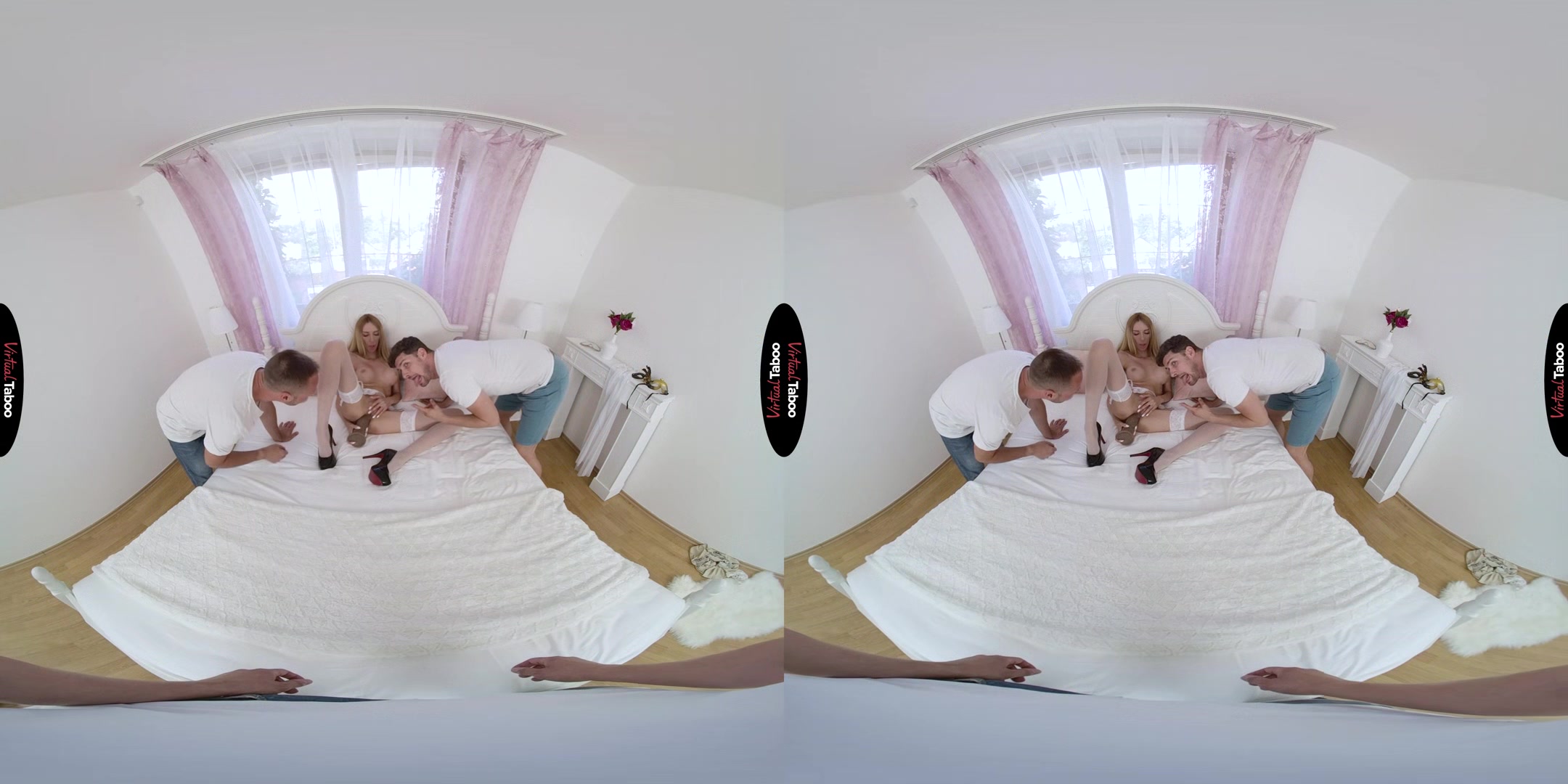 Anita Blanche VR Porn: I Want Them All - VirtualTaboo