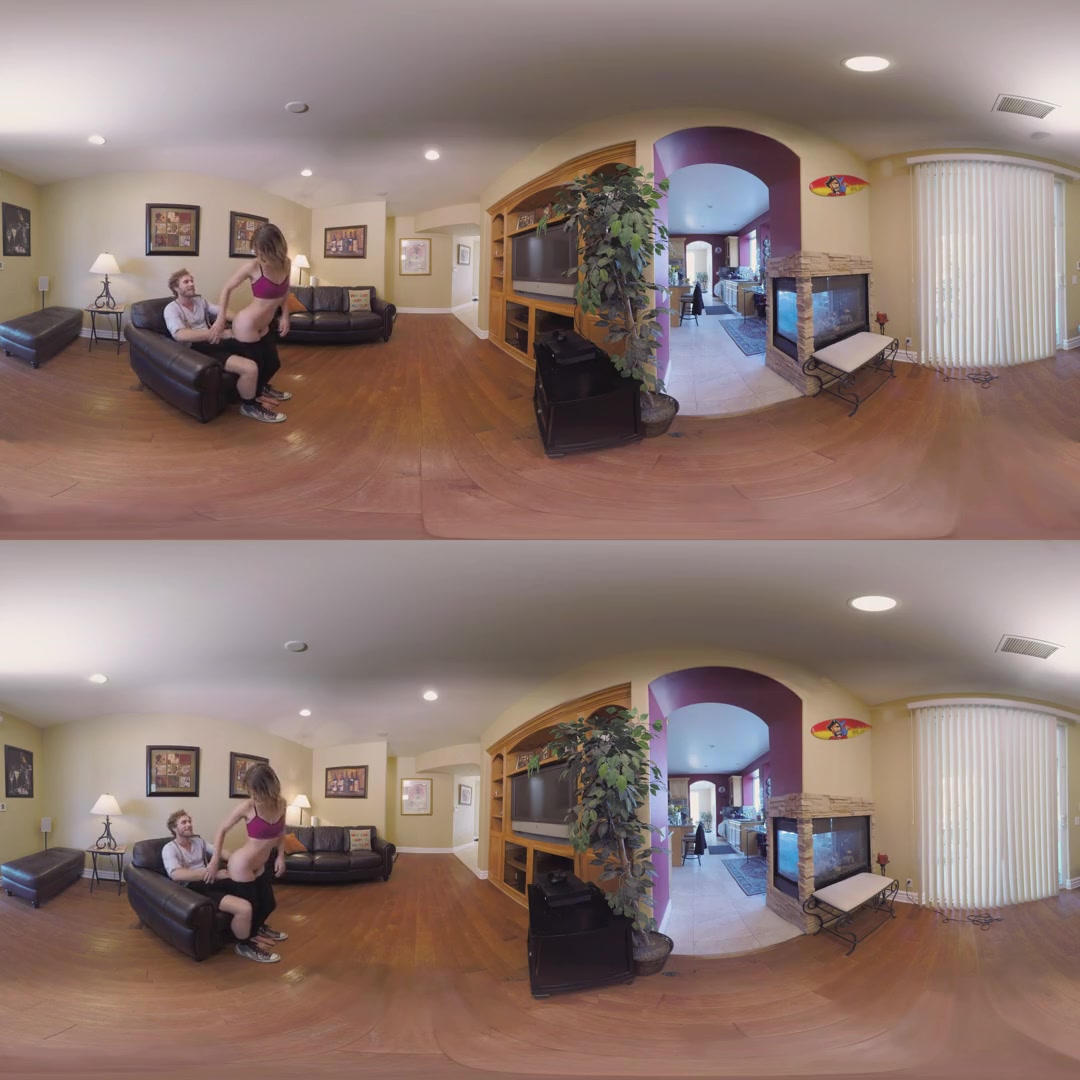 Kristen Scott in Kristen's Naughty Workout Treats (Voyuer) - VRHush
