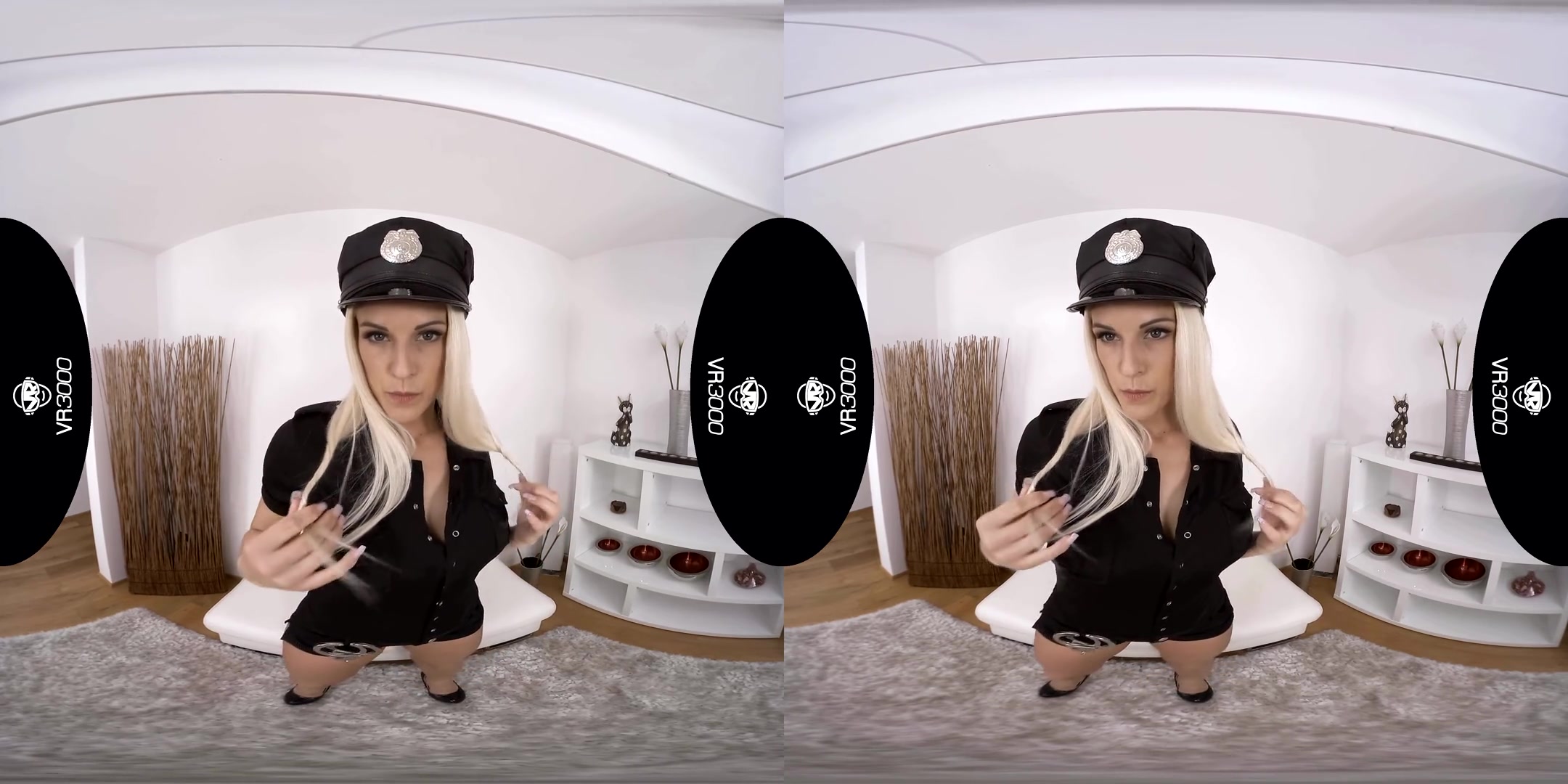 Blanche Bradburry in Cop Out - VR3000